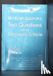 Gangopadhyay, Maalobeeka, MD (Columbia University) - DSM-5-TR® Self-Exam Questions