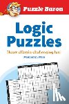 Baron, Puzzle - Puzzle Baron's Logic Puzzles: Hours of Brain-Challenging Fun!