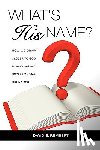 Rembert, David E - What's His Name?