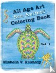 Hartman, M V - All Age Art -- Sea Animal Coloring Book