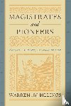 Billings, Professor Warren M - Magistrates and Pioneers