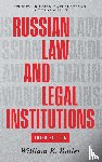 Butler, William E - Russian Law and Legal Institutions