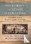 Widener, Michael - Histories of Legal Literature: A Hundred Years of English-Language Scholarship