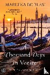 De Blasi, Marlena - De Blasi, M: Thousand Days in Venice