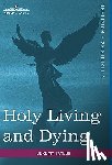 Taylor, Professor Jeremy - Holy Living and Dying