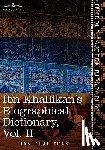 Khallikan, Ibn - Ibn Khallikan's Biographical Dictionary, Vol. II (in 4 Volumes)