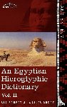 Wallis Budge, Ernest a - An Egyptian Hieroglyphic Dictionary (in Two Volumes), Vol.II