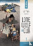 Koike, Kazuo, Horse, Dark - Lone Wolf and Cub Omnibus Volume 1