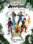 DiMartino, Michael Dante, Horse, Dark - Avatar: The Last Airbender - The Search Library Edition