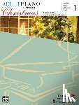 Faber, Nancy - Adult Piano Adventures Christmas - Book 1 (Book/Online Audio