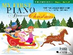 Faber, Nancy - My First Piano Adventure - Christmas (Book B - Steps On The Staff)