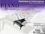  - Piano Adventures All-In-Two Primer Tech. & Perf.