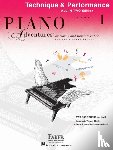  - Piano Adventures All-In-Two Level 1 Tech. & Perf.