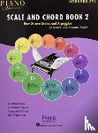 Faber, Nancy, Faber, Randall - Piano Adventures Scale and Chord Book 2