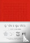 Princeton Architectural Press - Grids & Guides (Red) Notebook