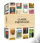 Baker, Richard - Classic Paperbacks Notecards and Envelopes
