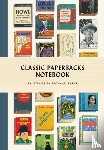 Baker, Richard - Classic Paperbacks Notebook