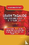 Languages, Immersion - Learn Tagalog For Beginners Easily & In Your Car! Vocabulary Edition! Contains Over 1500 Tagalog Language Words & Phrases! Best Language Lessons Perfect For Travel! Level 1