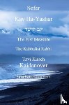 Kaidanover, Rabbi Tzvi Hirsch - Sefer Kav HaYashar