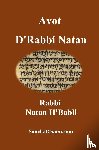 H'Babli, Rabbi Natan - Avot D'Rabbi Natan