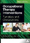 Meriano, Catherine, Latella, Donna - Occupational Therapy Interventions