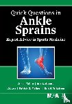 McKeon, Patrick, Wikstrom, Erik - Quick Questions in Ankle Sprains