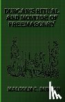 Duncan, Malcolm C - Duncan's Ritual and Monitor of Freemasonry