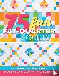 Cerda, Roxane - 75 Fun Fat-Quarter Quilts
