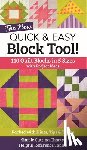 C&T Publishing - The New Quick & Easy Block Tool
