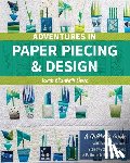 Sharp, Sarah Elizabeth - Adventures in Paper Piecing & Design