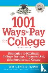 Tanabe, Gen, Tanabe, Kelly - 1001 Ways to Pay for College