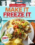 Editors at Taste of Home - Taste of Home Make It Freeze It: 295 Make-Ahead Meals That Save Time & Money