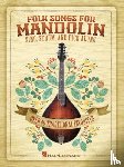 Westfall, Bobby - Folk Songs for Mandolin