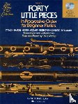 Hal Leonard Publishing Corporation, Louis - Forty Little Pieces (Book/Online Audio)