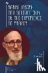 Schwartz, Dov - Rabbi Joseph Dov Soloveitchik on the Experience of Prayer