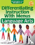 Westphal, Laurie E. - Differentiating Instruction With Menus