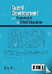Olszewski-Kubillus, Paula, Subotnik, Rena F., Worrell, Frank C. - Talent Development as a Framework for Gifted Education