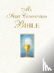 Benedict - My First Communion Bible (White)