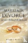 Breaker, Robert - What the Bible Says about Marriage, Divorce, and Remarriage