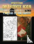 Oskolniy, Simon - Orthodox Icon Coloring Book Vol. 8: 13 Icons of the Saints