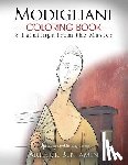 Benjamin, Arthur - Modigliani Coloring Book: 8 Paintings from the Master