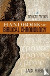 Finegan, Jack - The Handbook of Biblical Chronology