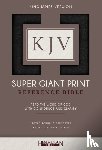 Hendrickson Bibles - KJV Super Giant Print Bible