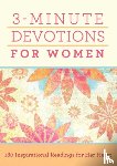 Compiled by Barbour Staff - 3-Minute Devotions for Women