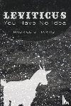 Harris, Maurice D. - Leviticus