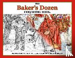 Skyhook Coloring, Shepard, Aaron - The Baker's Dozen Coloring Book