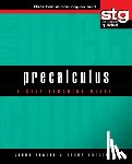 Slavin, Steve - Precalculus: A Self-Teaching Guide
