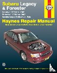Haynes Publishing - Subaru Legacy & Forester covering Legacy (2000-2009) & Forester (2000-2008), inc. Legacy Outback & Baja Haynes Repair Manual (USA)