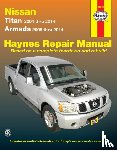 Haynes Publishing - Nissan Titan (2004-2014) & Armada (2005-2014) Haynes Repair Manual (USA)