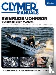 Haynes Publishing - Evinrude/Johnson 2-70 HP 2-Stroke Outboards Includes Jet Drive Models (1995-2003) Service Repair Manual